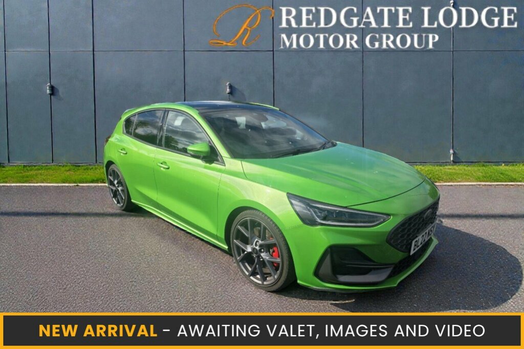 Ford Focus Hatchback Green