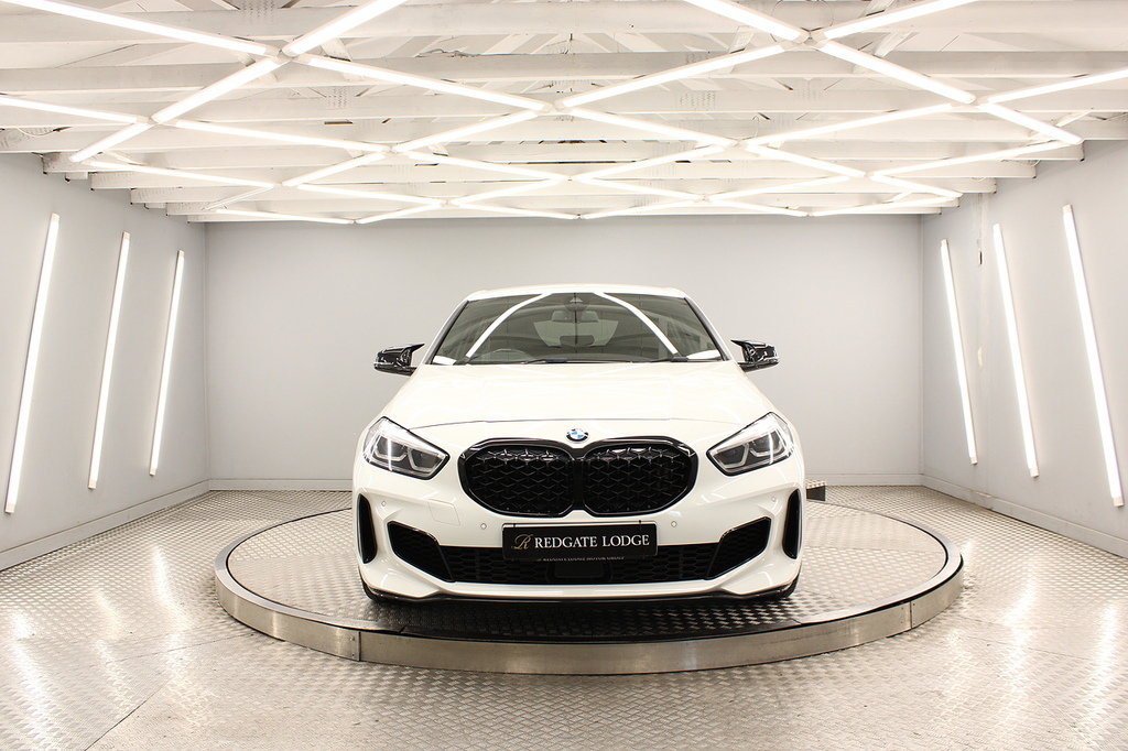BMW 1 Series Hatchback PY70GPE White #6