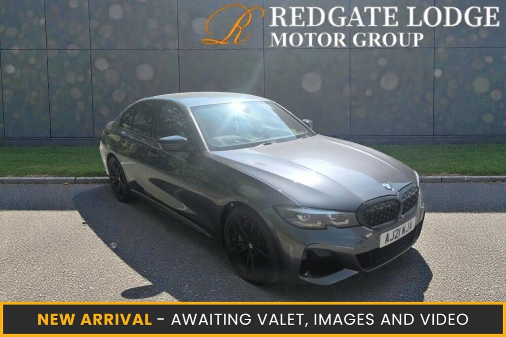 BMW 3 Series Saloon Grey