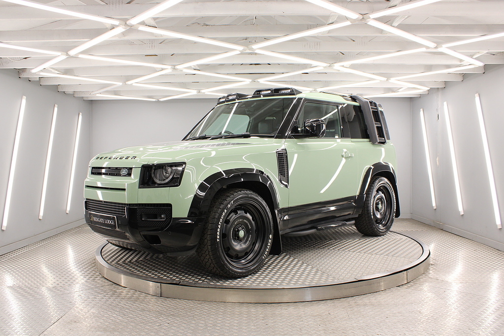Land Rover Defender 90 Suv DE23FKT Green #4