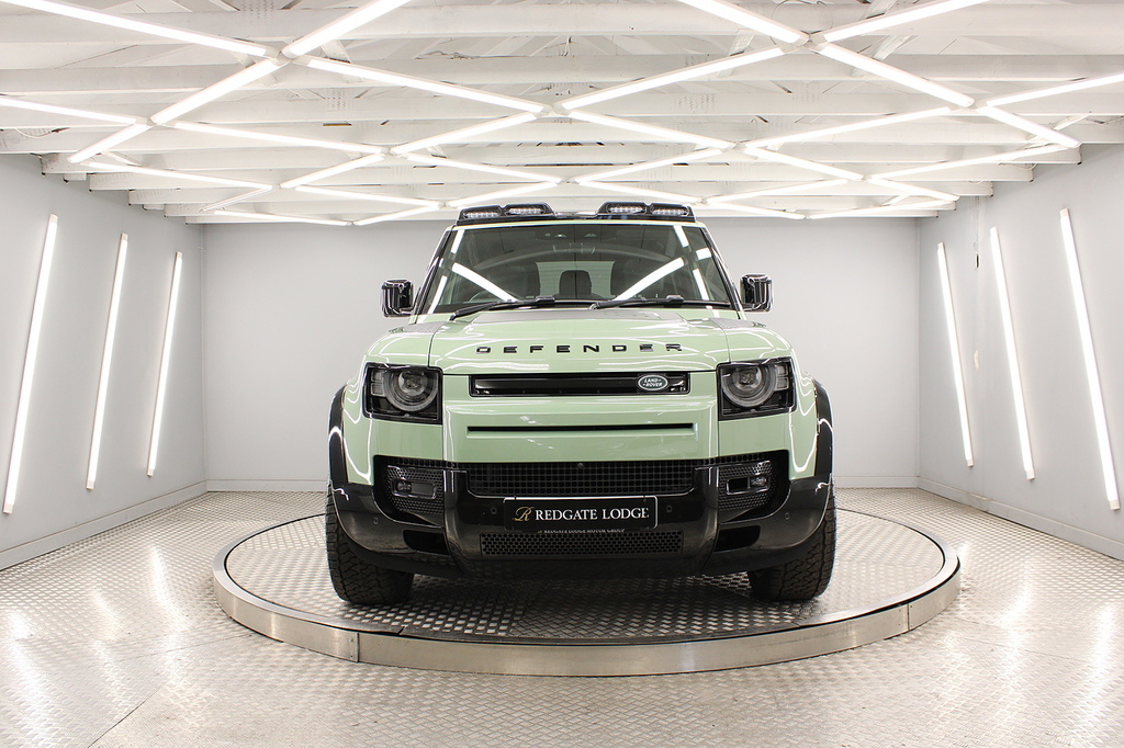 Land Rover Defender 90 Suv DE23FKT Green #5