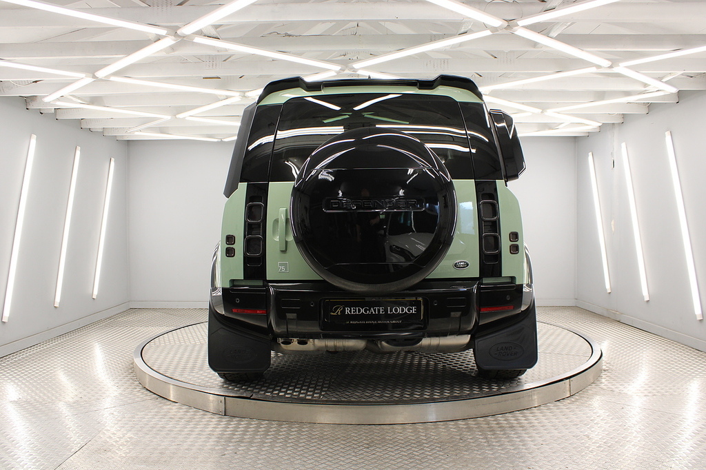 Land Rover Defender 90 Suv DE23FKT Green #6