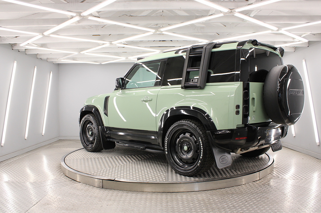 Land Rover Defender 90 Suv DE23FKT Green #3