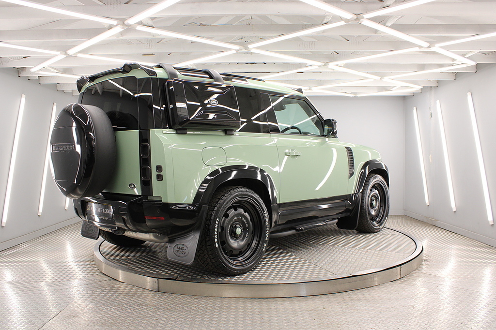 Land Rover Defender 90 Suv DE23FKT Green #2