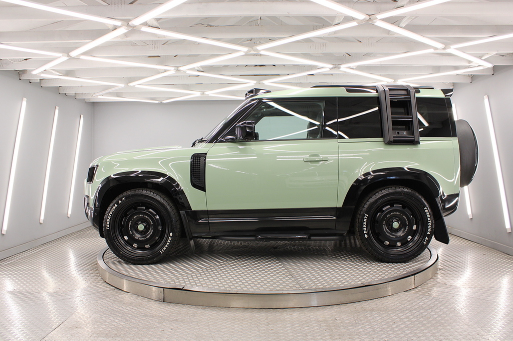 Land Rover Defender 90 Suv Green