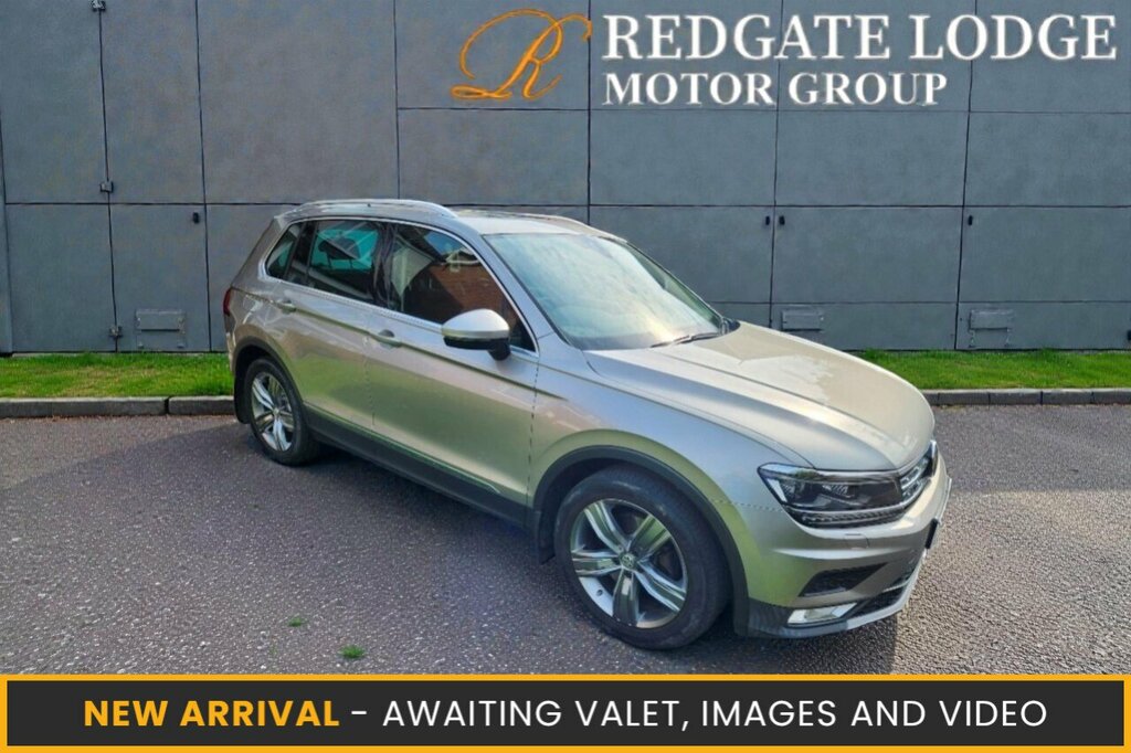 Volkswagen Tiguan Suv Silver