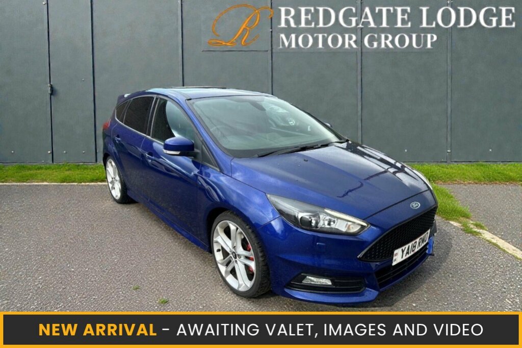 Ford Focus Hatchback Blue