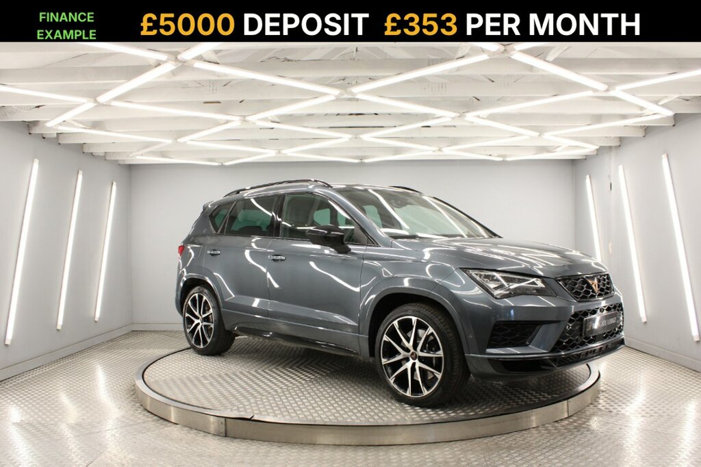 Seat Ateca Suv Grey