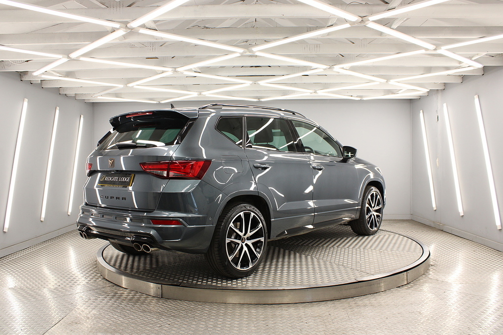 Seat Ateca Suv DA20HKL Grey #4