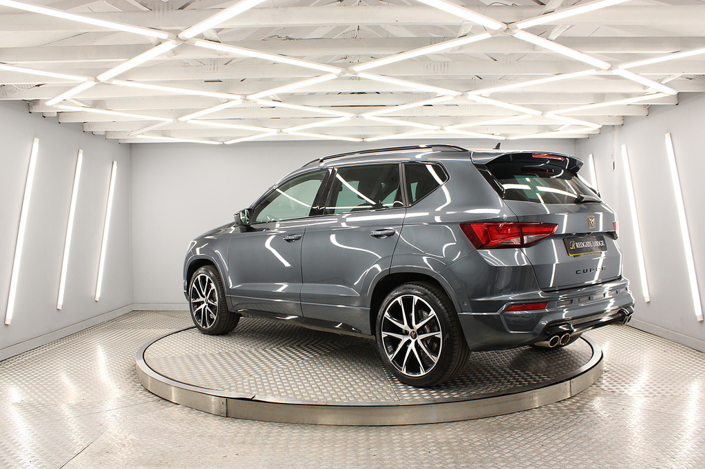 Seat Ateca Suv DA20HKL Grey #5