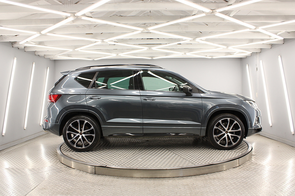 Seat Ateca Suv DA20HKL Grey #2