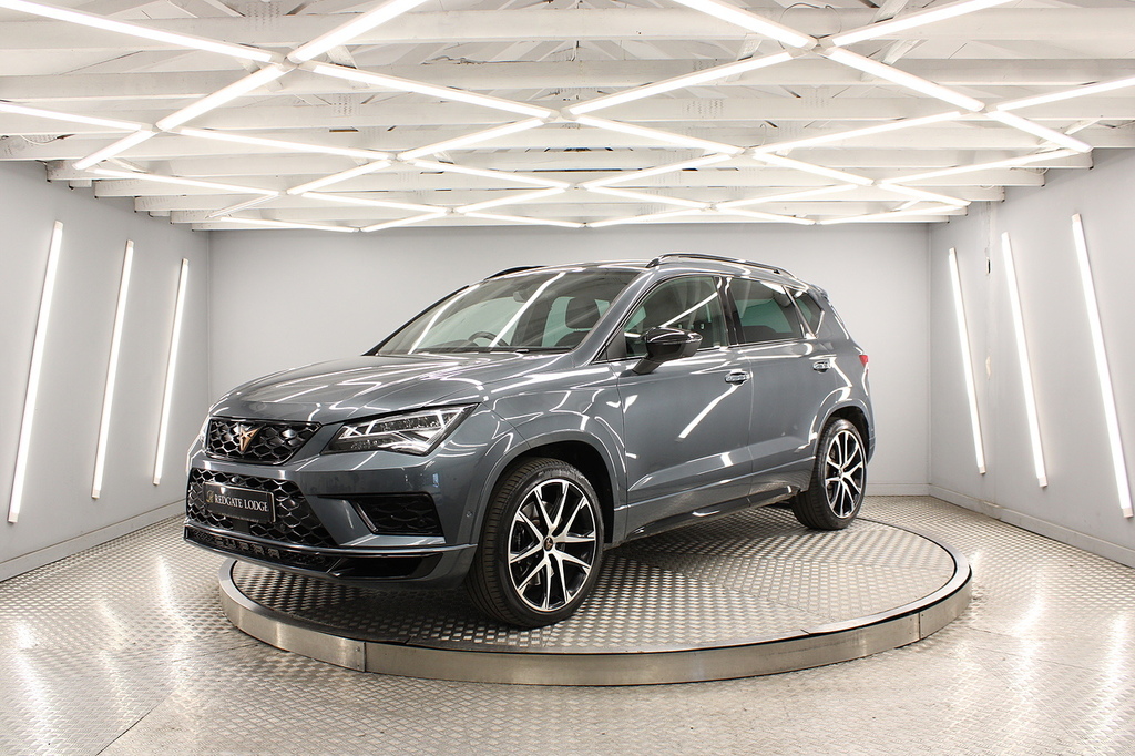 Seat Ateca Suv DA20HKL Grey #6