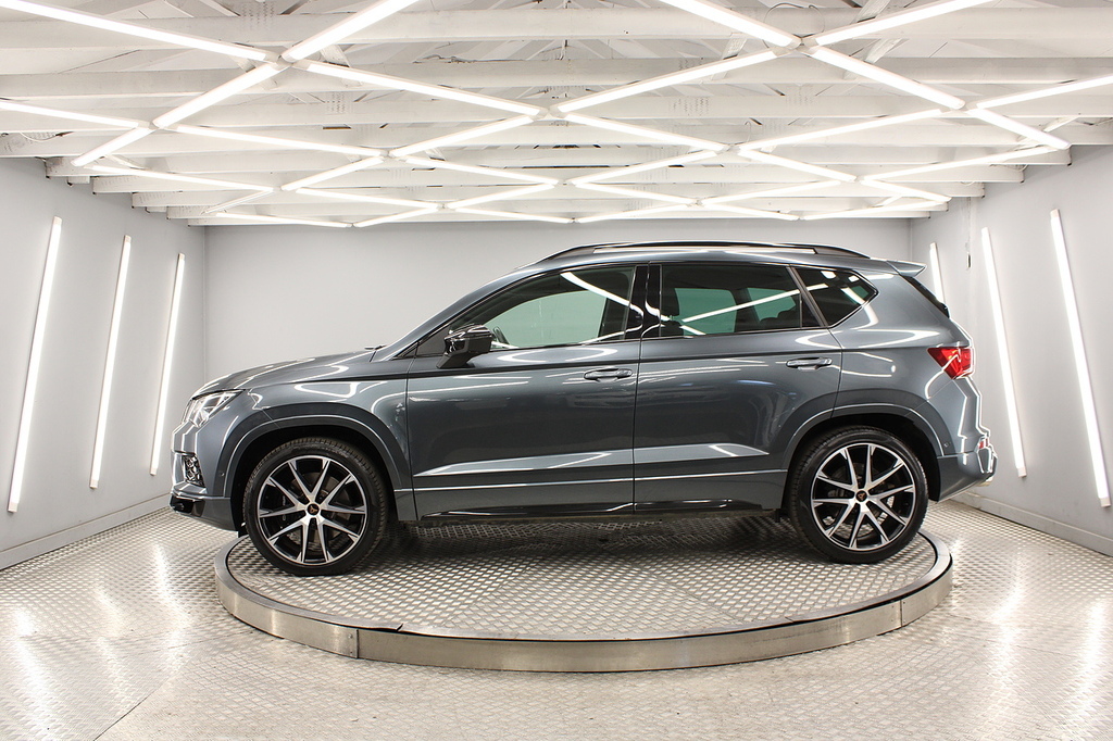 Seat Ateca Suv DA20HKL Grey #3