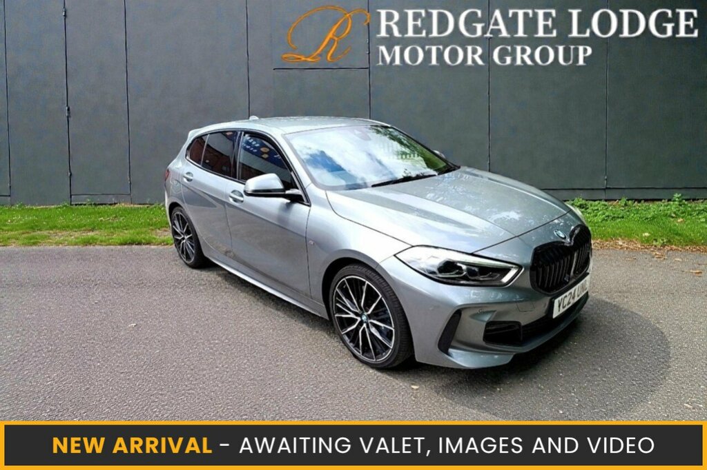 BMW 1 Series Hatchback Grey