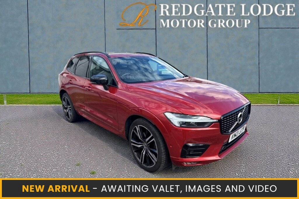 Volvo XC60 Suv Red