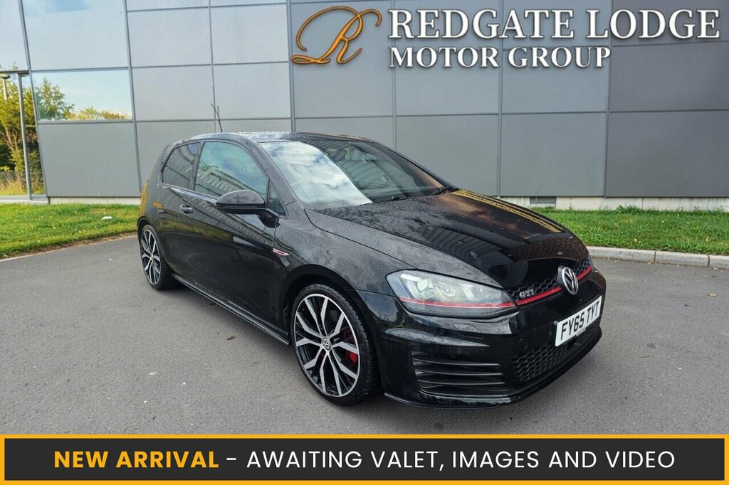 Volkswagen Golf Hatchback Black