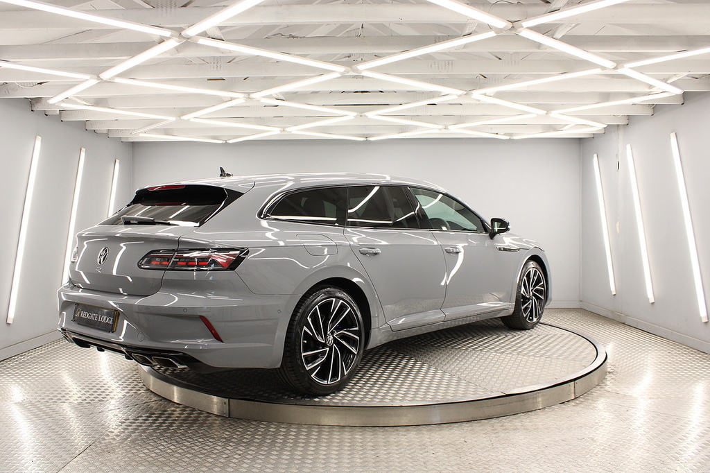 Volkswagen Arteon Estate DA73VKH Grey #3