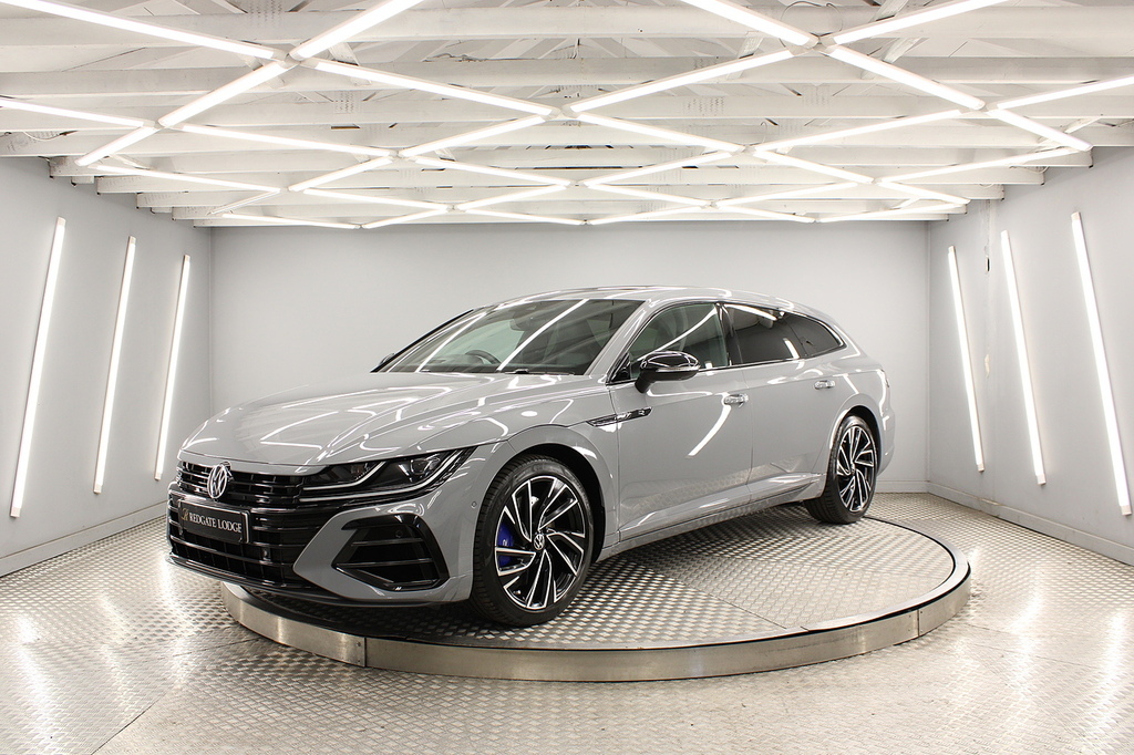 Volkswagen Arteon Estate DA73VKH Grey #5