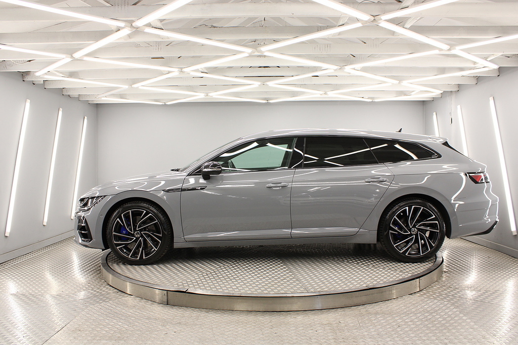 Volkswagen Arteon Estate DA73VKH Grey #2