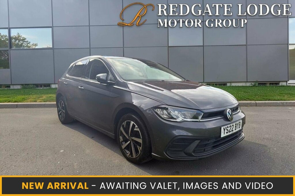 Volkswagen Polo Hatchback Grey