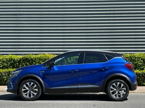 Renault Captur S Edition Tce LM20DVN Blue #4