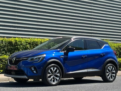Renault Captur S Edition Tce LM20DVN Blue #3