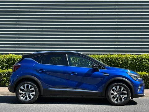 Renault Captur S Edition Tce LM20DVN Blue #5