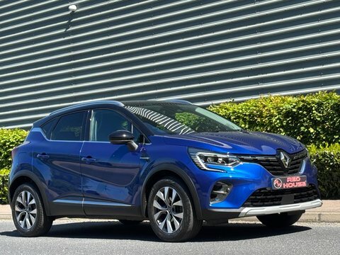 Renault Captur S Edition Tce Blue