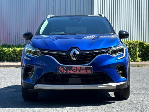 Renault Captur S Edition Tce LM20DVN Blue #2