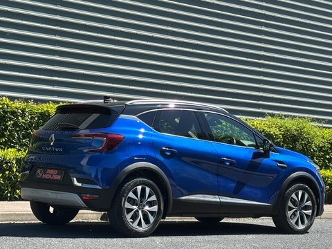 Renault Captur S Edition Tce LM20DVN Blue #6