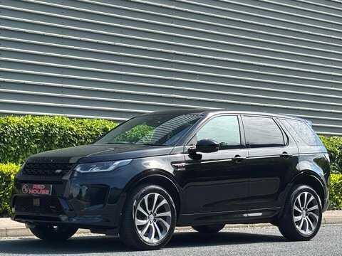 Land Rover Discovery Sport R-dynamic Hse Mhev HJ22XPA Black #3