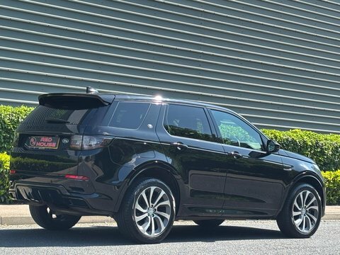 Land Rover Discovery Sport R-dynamic Hse Mhev HJ22XPA Black #6