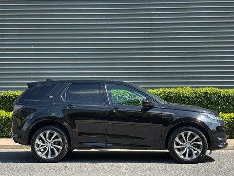Land Rover Discovery Sport R-dynamic Hse Mhev HJ22XPA Black #5