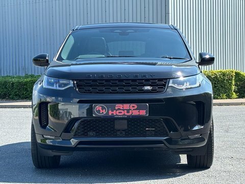 Land Rover Discovery Sport R-dynamic Hse Mhev HJ22XPA Black #2
