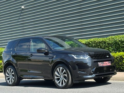 Land Rover Discovery Sport R-dynamic Hse Mhev Black