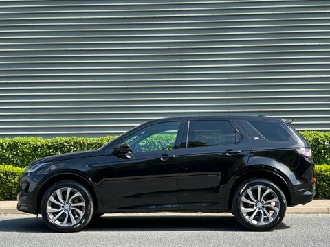 Land Rover Discovery Sport R-dynamic Hse Mhev HJ22XPA Black #4