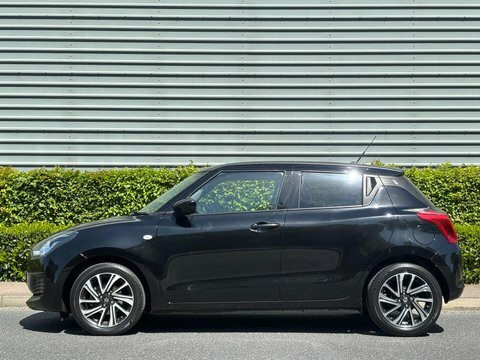 Suzuki Swift Sz-l Dualjet Mhev EY71FDE Black #4