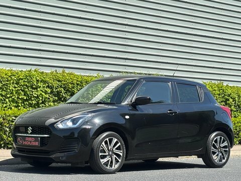 Suzuki Swift Sz-l Dualjet Mhev EY71FDE Black #3