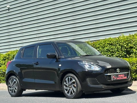 Suzuki Swift Sz-l Dualjet Mhev Black