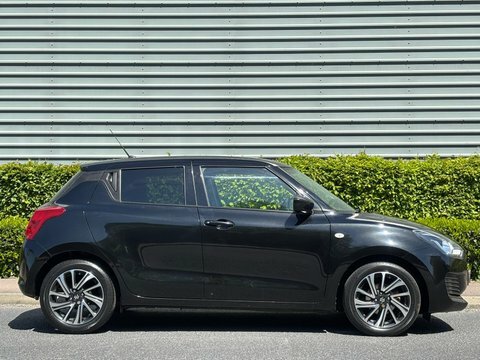Suzuki Swift Sz-l Dualjet Mhev EY71FDE Black #5
