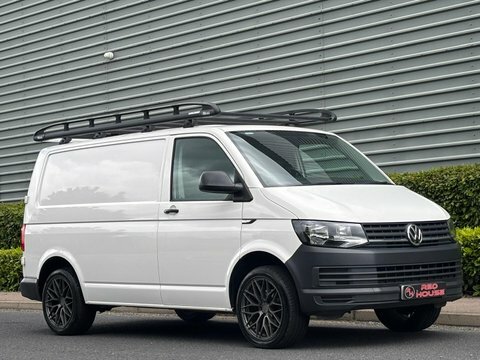 Volkswagen Transporter T30 Tdi P White