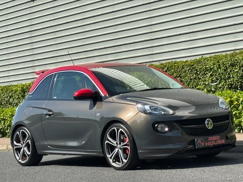 Vauxhall Adam S S S Grey