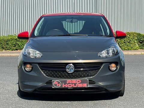 Vauxhall Adam S S S OE65FCO Grey #2