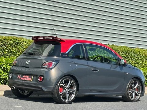 Vauxhall Adam S S S OE65FCO Grey #6