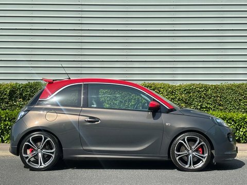 Vauxhall Adam S S S OE65FCO Grey #5