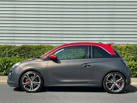 Vauxhall Adam S S S OE65FCO Grey #4
