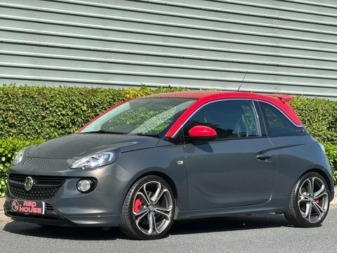 Vauxhall Adam S S S OE65FCO Grey #3