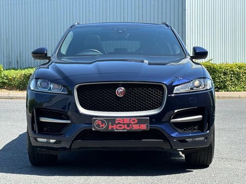 Jaguar F-Pace R-sport Awd Blue #2