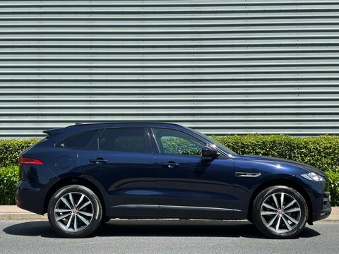 Jaguar F-Pace R-sport Awd Blue #5