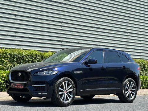 Jaguar F-Pace R-sport Awd Blue #3